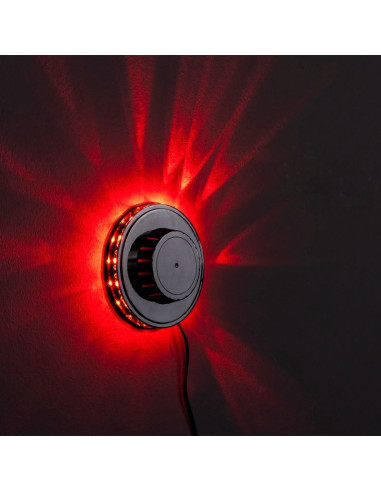 Discolicht - 48 LED - Muzieksensor