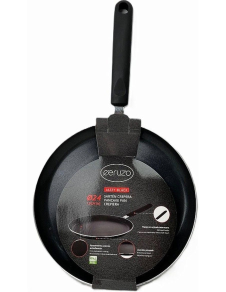 Ceruzo Pannenkoekenpan PFAS vrij - 24 cm - jazzy black