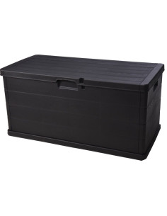 Kussenbox- Opbergbox - 340L- 118x59x57 - Verrijdbaar