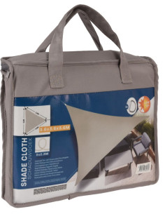 Schaduwdoek 360x360x360 Taupe