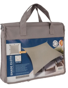 Schaduwdoek 300x300 Taupe