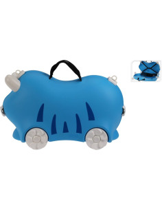 Kinder Zitkoffer - Blauw