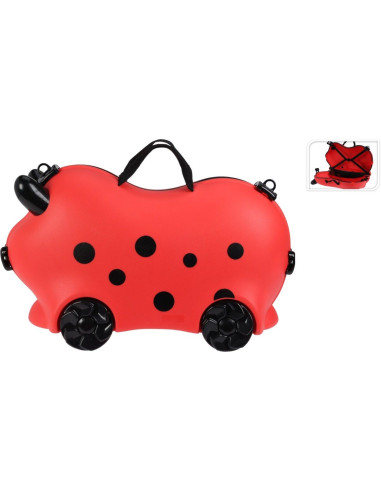 Kinder Zitkoffer - Rood