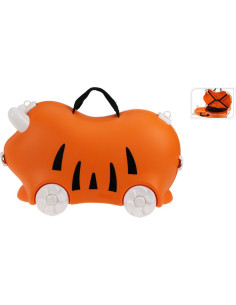 Kinder Zitkoffer - Oranje