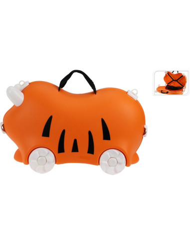 Kinder Zitkoffer - Oranje