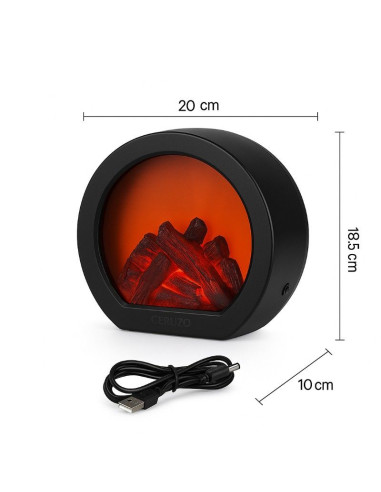 Ceruzo Led Sfeerhaard - 20x10x18