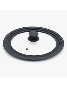 Ceruzo Universeel Glazen Pannendeksel - 24-26-28cm