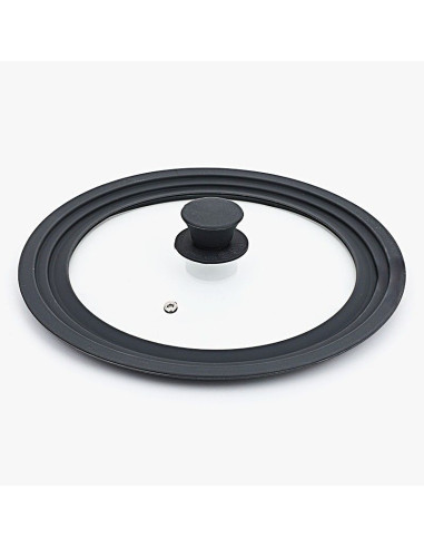Ceruzo Universeel Glazen Pannendeksel - 24-26-28cm