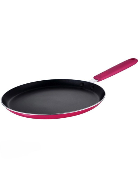 Ceruzo Pannenkoekenpan PFAS vrij - 24 cm - jazzy pink