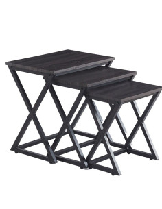 Ceruzo Bijzettafels - Paris - set van 3