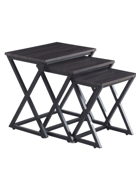 Ceruzo Bijzettafels - Paris - set van 3