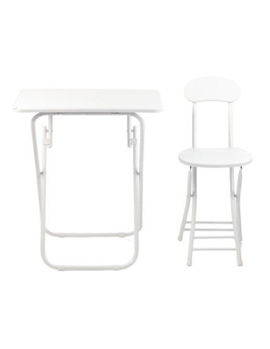 Ceruzo Klaptafel met Stoel - Wit