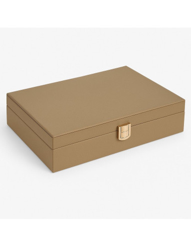 Sieradendoos 28x19x7  - Taupe