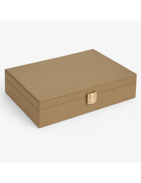 Sieradendoos 28x19x7  - Taupe