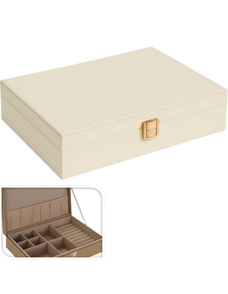 Sieradendoos 28x19x7  - Wit