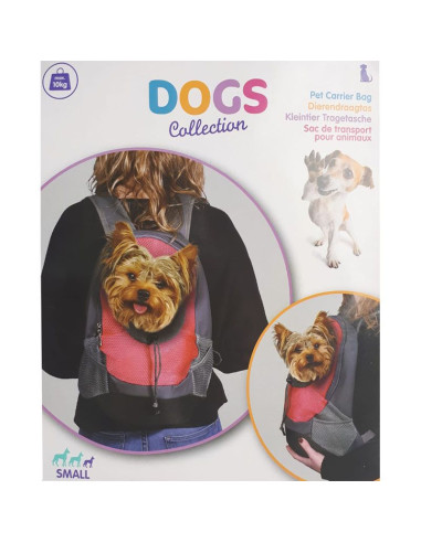 Draagtas Honden - Hondenrugzak - Blauw