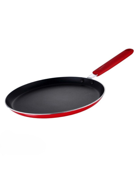 Ceruzo Pannenkoekenpan PFAS vrij - 24 cm - jazzy red