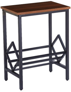 Ceruzo Bijzettafel - LP Rek