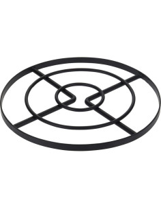 2x Pannenonderzetter - Ø 23 cm - Staal 2