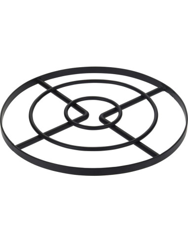 2x Pannenonderzetter - Ø 23 cm - Staal