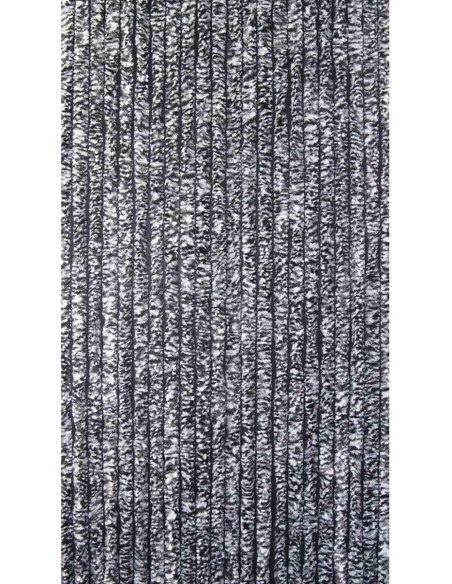 Vliegengordijn - Kattenstaart - 90x200cm - zwart/wit