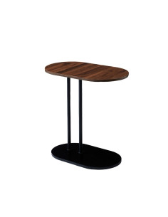 Ceruzo Bijzettafel - Bruin - 58x34x60