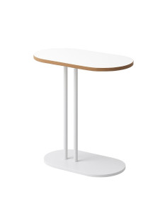 Ceruzo Bijzettafel - Wit - 58x34x60 2