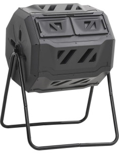 Ceruzo Compostmolen 160Liter - roterend