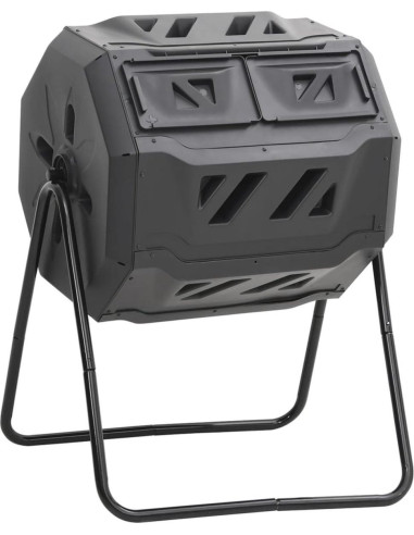 Ceruzo Compostmolen 160Liter - roterend