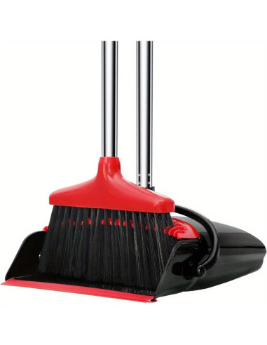 Ceruzo Stoffer en Blik met Lange Steel