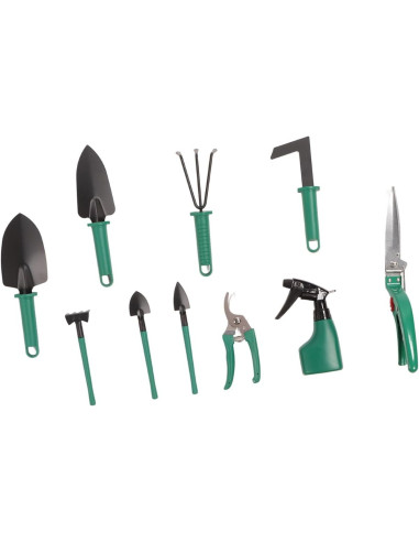 Ceruzo Tuingereedschap - 10-delige set