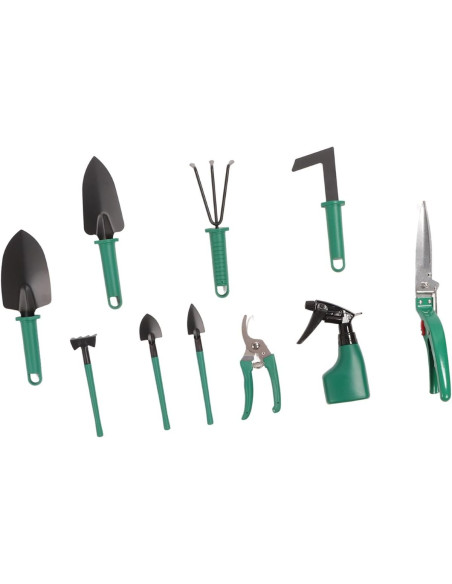 Ceruzo Tuingereedschap - 10-delige set