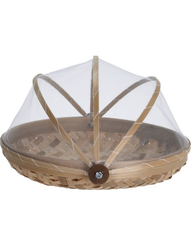 Vliegenkap - bamboe - set van 3