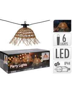 Lichtsnoer Tuin - Rattan