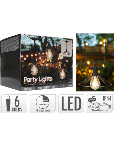 Tuinverlichting - Filament -Timer