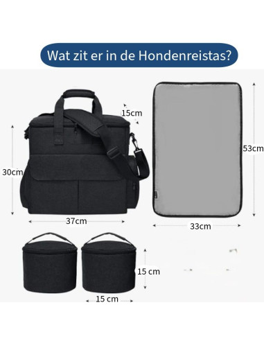 Ceruzo Reistas voor Honden