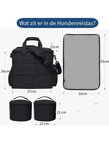 Ceruzo Reistas voor Honden