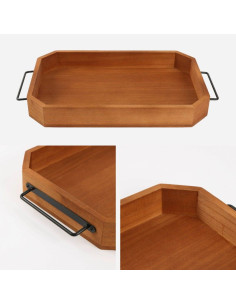 Ceruzo Dienblad 39 x 25 cm - Paulowniahout 2