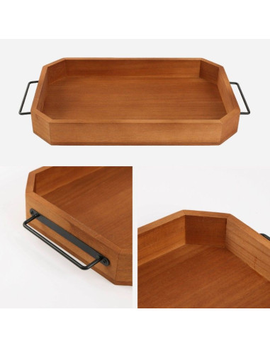 Ceruzo Dienblad 39 x 25 cm - Paulowniahout