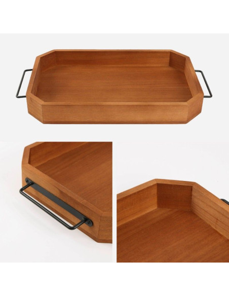 Ceruzo Dienblad 39 x 25 cm - Paulowniahout