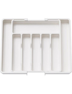 Ceruzo Verstelbare Bestekbak - Uitschuifbaar naar 8 Vaks...