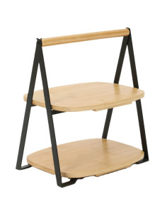 Ceruzo Etagere - Bamboe - hoogte 30 cm