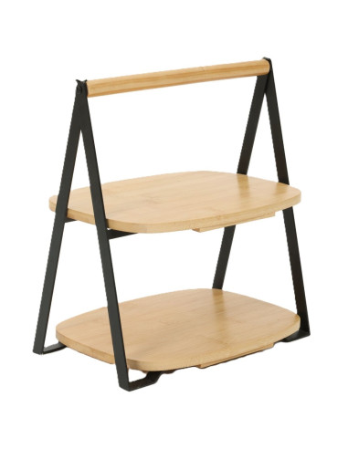 Ceruzo Etagere - Bamboe - hoogte 30 cm