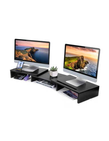 Ceruzo Dubbele Monitorverhoger