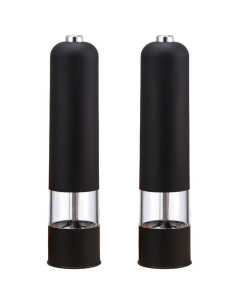 Ceruzo Elektrische Peper- en Zoutmolen Set - Verstelbare... 2