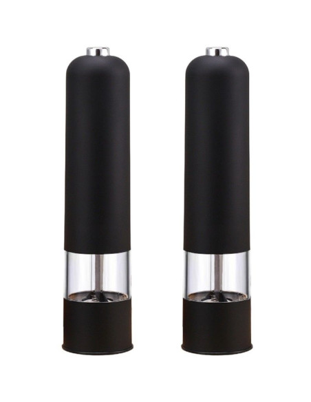 Ceruzo Elektrische Peper- en Zoutmolen Set - Verstelbare Maalgraad