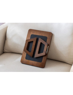 Ceruzo Armleuning Dienblad - Bruin - 33x24 cm 2