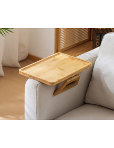 Ceruzo Armleuning Dienblad - Hout - 33x24 cm