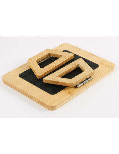 Ceruzo Armleuning Dienblad - Hout - 33x24 cm