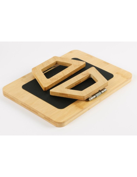 Ceruzo Armleuning Dienblad - Hout - 33x24 cm